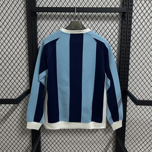 Argentina Hoodie Blue Black Jacket Tracksuit Football Jersey 2025/2026