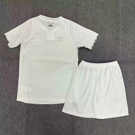 Santos Kids Home Fans Football Jersey 2024/2025