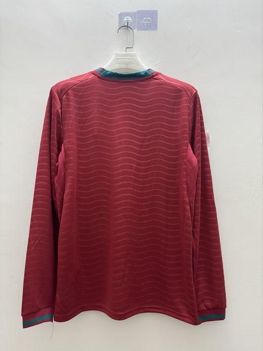 Portugal Home Long Fans Football Jersey 2026/2027