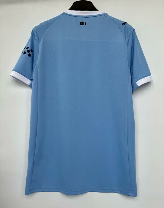Manchester City Home Fans Football Jersey 2025/2026
