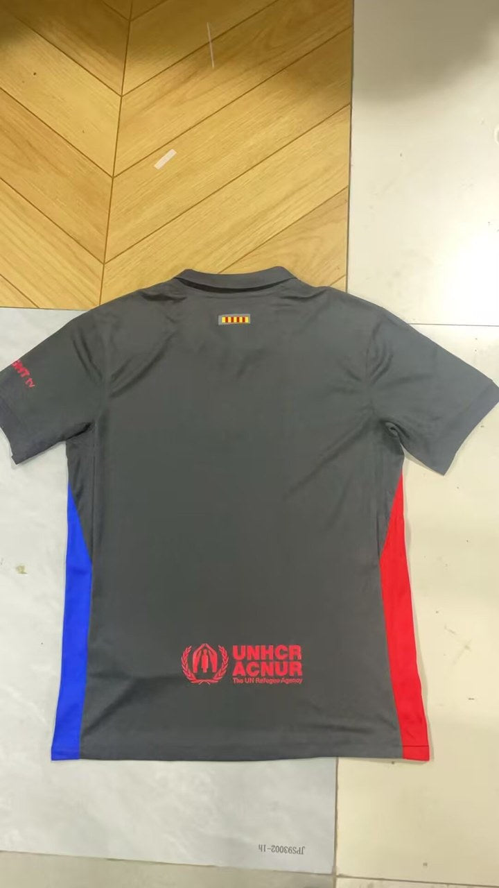 Barcelona Away Travis Scott Co Branded Version Special Edition Fans Football Jersey 2025/2026