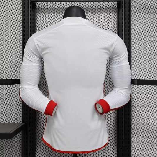 Flamenco Away Long Sleeves Player Football Jersey 2024/2025