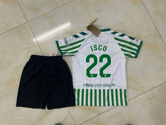 Real Betis Finals Kids Fans Football Jersey 2024/2025