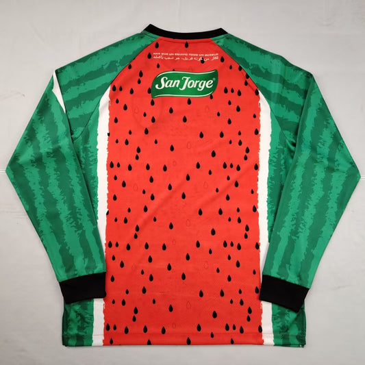 Palestine Third Away Long Sleeves Fans Football Jersey 2025/2026