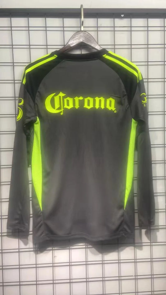 Club American Long Goalkeeper Black Fans Football Jersey 2025/2026