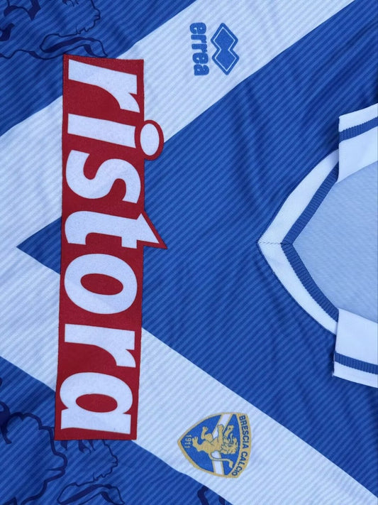 Retro Brescia Calcio Home Football Jersey 1997/1998