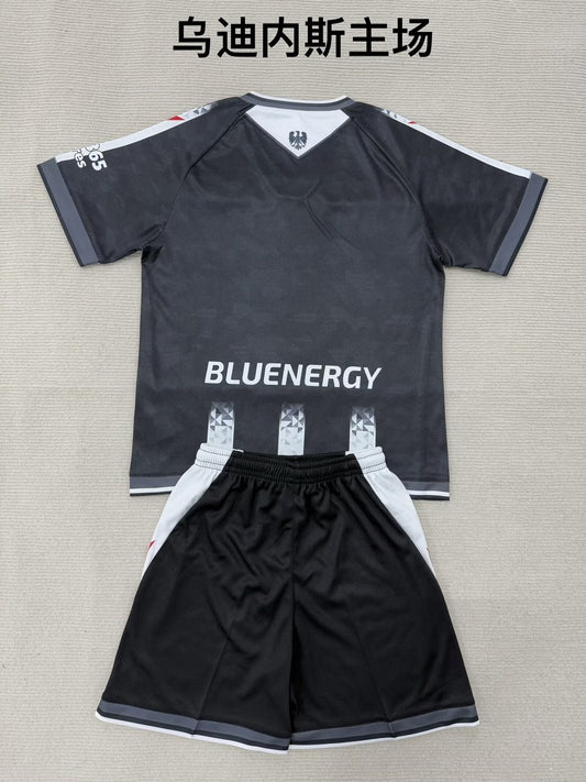 Udinese Calcio Home Fans (Kids And Man ) Football Jersey 2025/2026