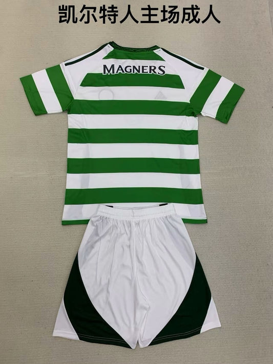 Celtic Home Fans Suit Football Jersey 2024/2025
