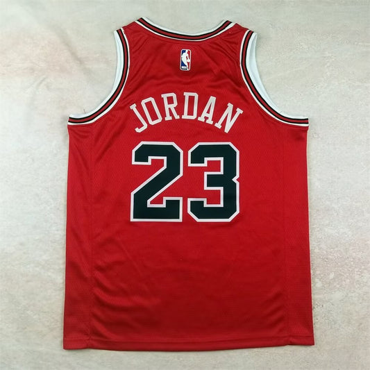 Chicago Bulls Red Kids #23 JORDAN NBA Jerseys
