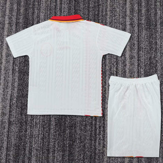 Retro Spain Away Kids 1994 Football Jersey