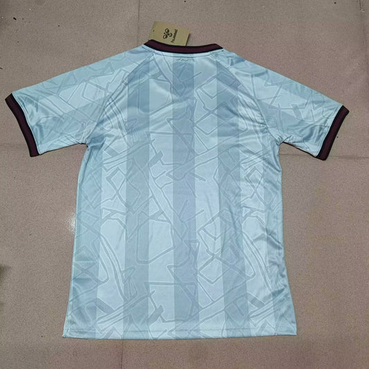 Denmark Away Fans Football Jersey 2025/2026