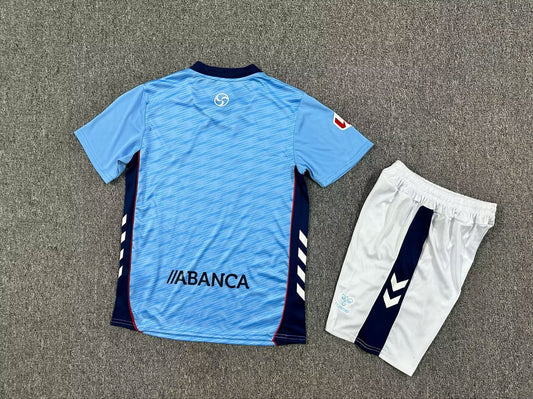 Celta Home Kids Football Jersey 2025/2026