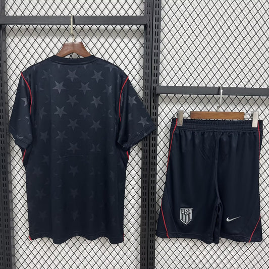 Usa Away With Pants Sets Fans Football Jersey 2026/2027