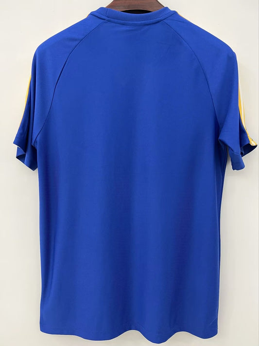 Retro Real Madrid Special Edition T-shirt Blue Fans Football Jersey 2026/2027