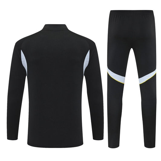 Real Madrid Training Tracksuit Black (Kids And Man ) 2025/2026