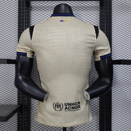 Barcelona Away Player Football Jersey 2025/2026