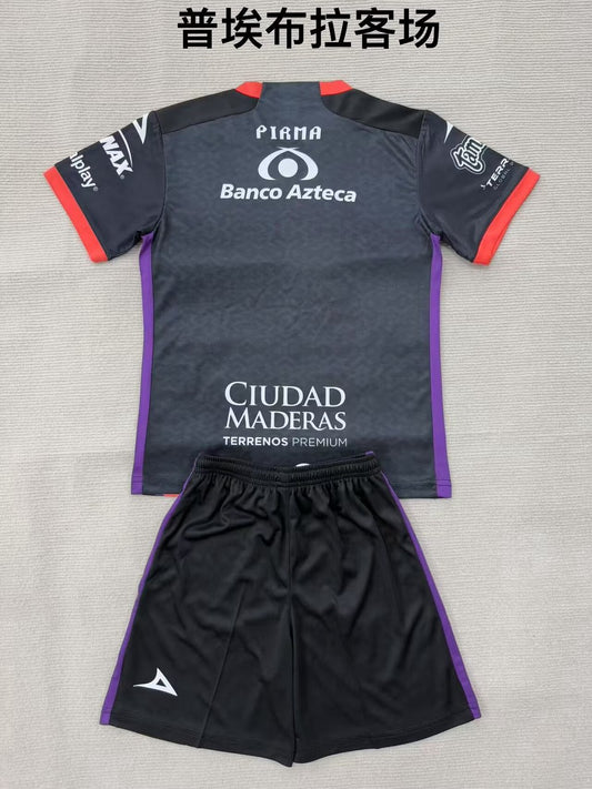 Puebla Away (Kids And Man ) Football Jersey 2025/2026
