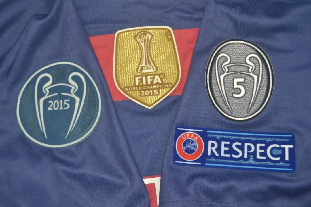 Retro Barcelona Home Football Jersey 2015/2016
