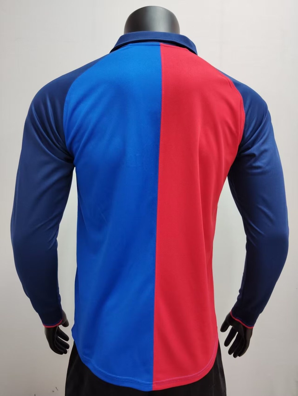 Retro Centennial Barcelona Long Edition Football Jersey 1899/1999