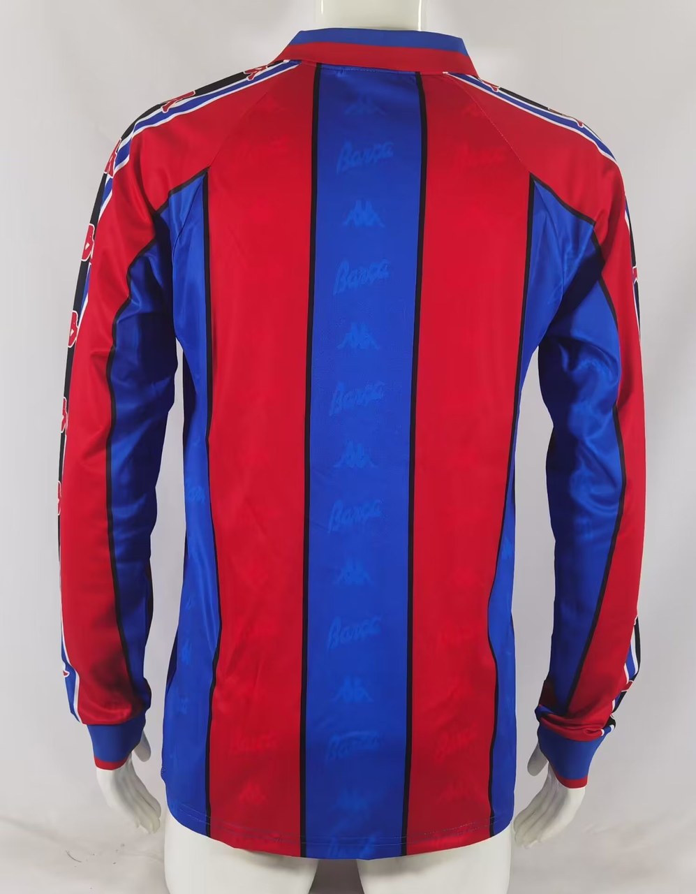 Retro Barcelona Stadium Long Sleeve Football Jersey 1995/1997