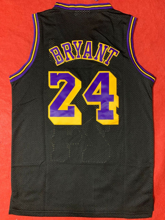 NBA Lakers #24 Kobe Latin 2008-09 Classic Vintage Best Mesh Jersey