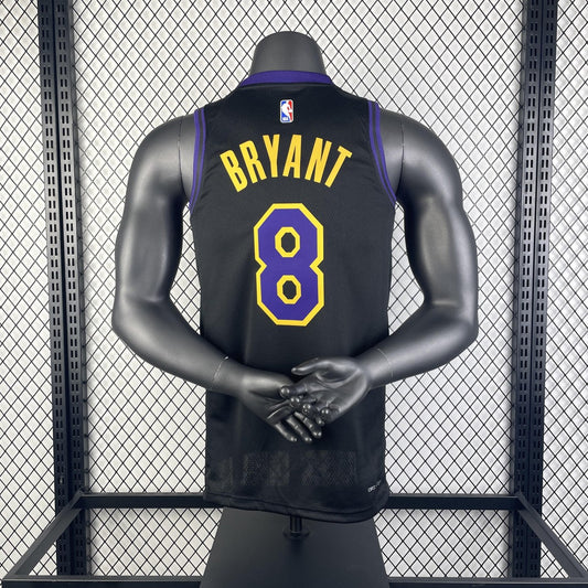 Los Angeles Lakers Kobe #8 BRYANT Black City Edition NBA Jersey 2026