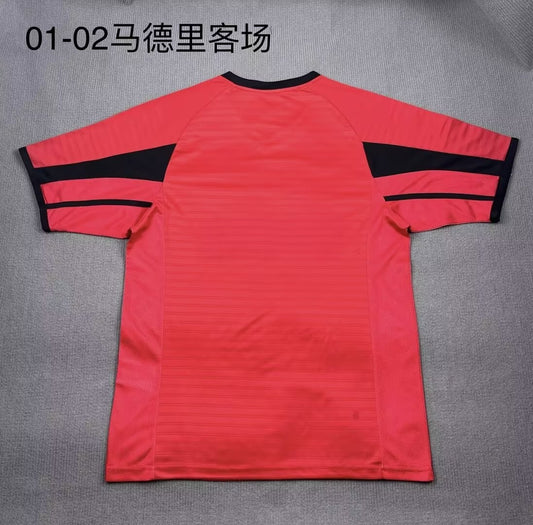 Retro Atletico Madrid Away Football Jersey 2001/2002