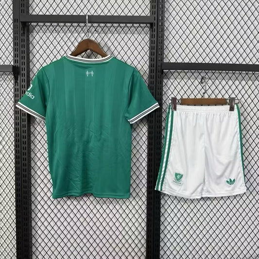 Liverpool Third Away With Pants Sets Fans Football Jersey 2025/2026