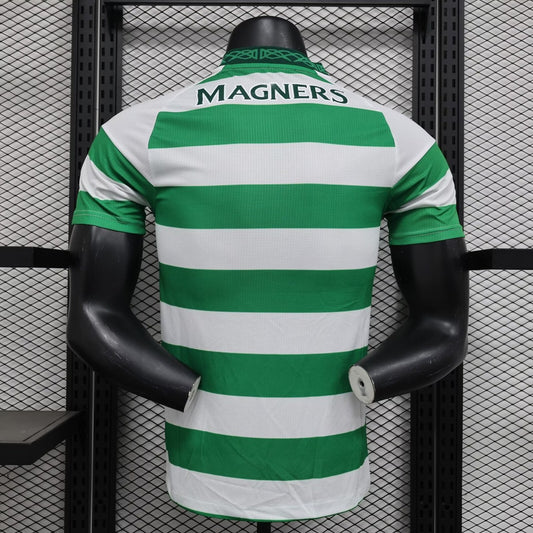 Celtic Home Player Football Jersey 2024/2025