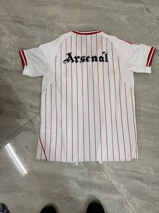 MLB Arsenal White Baseball Jerseys 2025