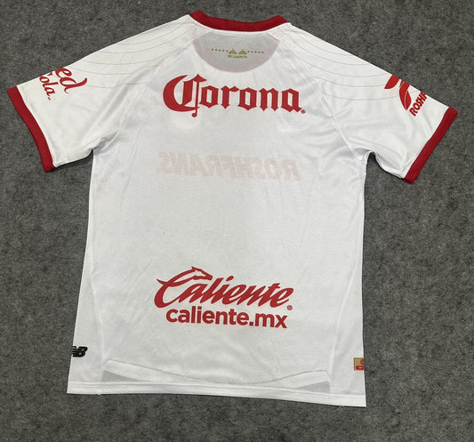Toluca Away Fans Football Jersey 2026/2027
