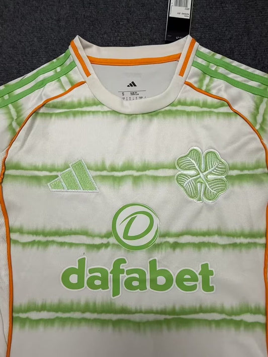 Celtic Away Fans Football Jersey 2025/2026