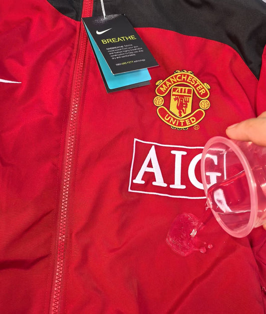 Manchester United Retro Windbreaker 2007/2008