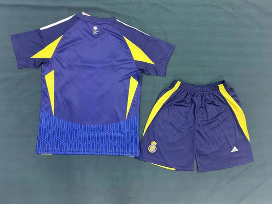 Al-Nassr FC Away Fans Suit Football Jersey 2024/2025