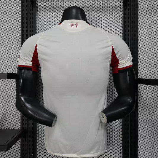 Liverpool Away Player Football Jersey 2025/2026