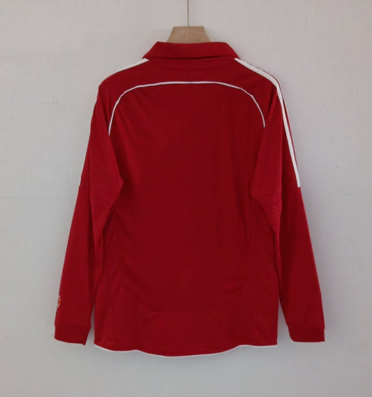 Retro Liverpool Long Home Football Jersey 2006/2008