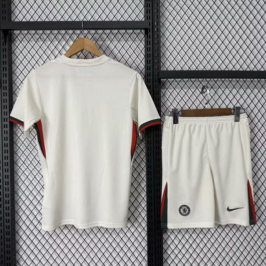 Chelsea Away With Pants Sets Fans Football Jersey 2025/2026