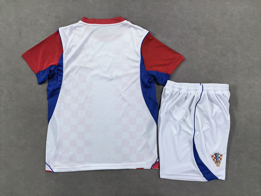 Croatia Home Kids Fans Football Jersey 2026/2027