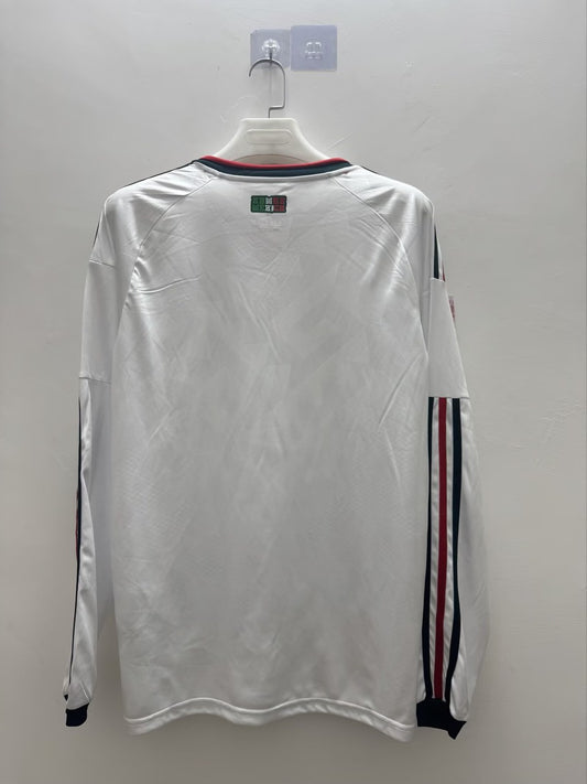 Mexico Away Long Fans Football Jersey 2026/2027