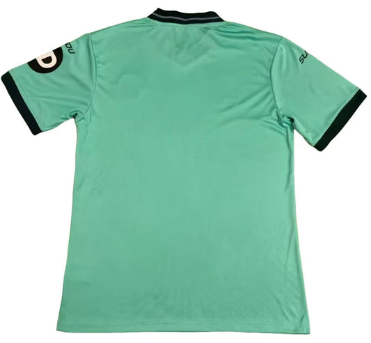 Wolverhampton Wanderers Away Fans Football Jersey 2025/2026