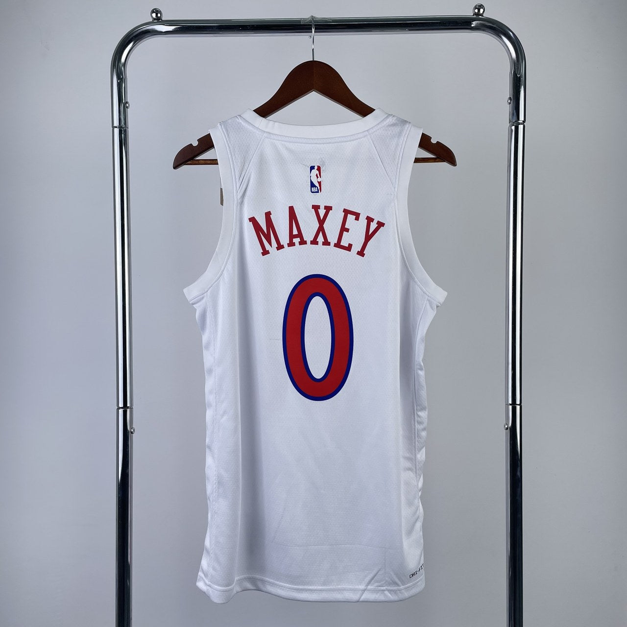Philadelphia 76Ers City Edition White #0 MAXEY NBA Season Jerseys 2023