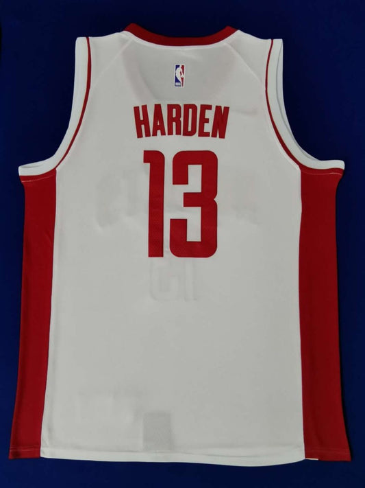 NBA Rockets 13 New Season White