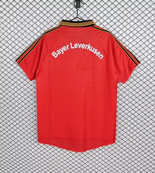 Retro Leverkusen Home Fans Football Jersey 1999/2000