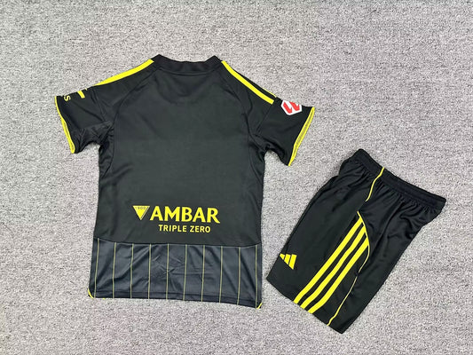 Real Zaragoza Away Kids Football Jersey 2025/2026