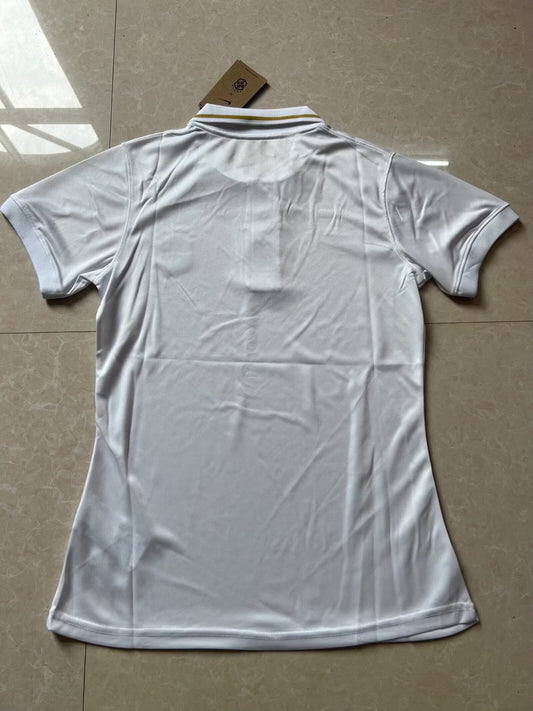 Brazil Polo White Fans Football Jersey 2022/2023