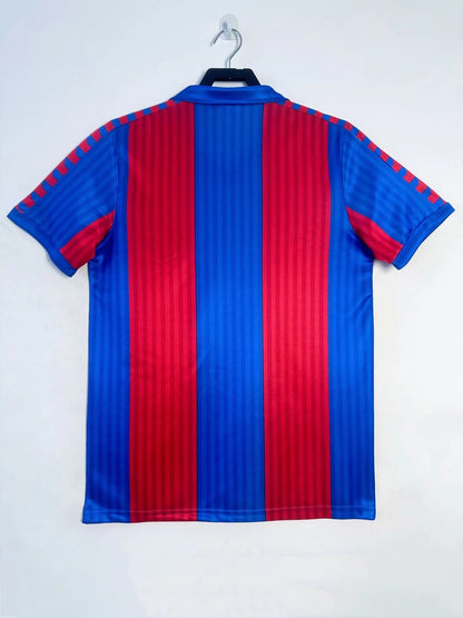 Barcelona Home Retro Football Jersey 1991/1992