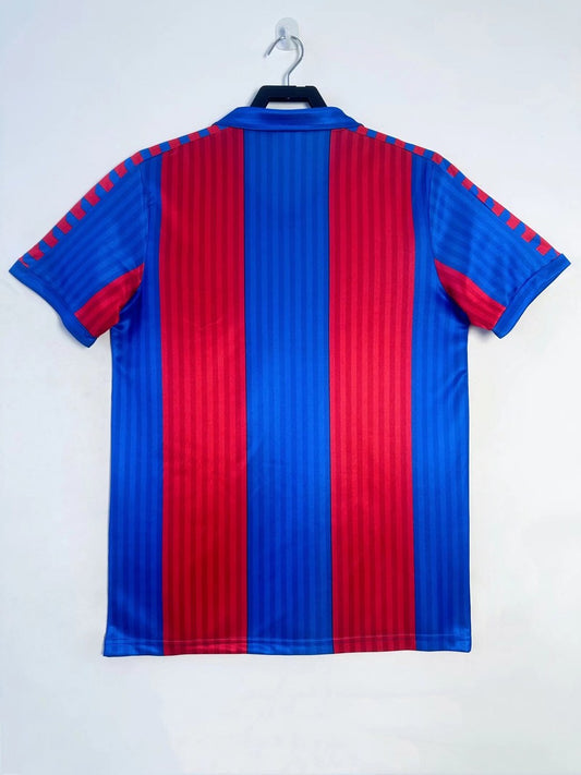 Barcelona Home Retro Football Jersey 1991/1992