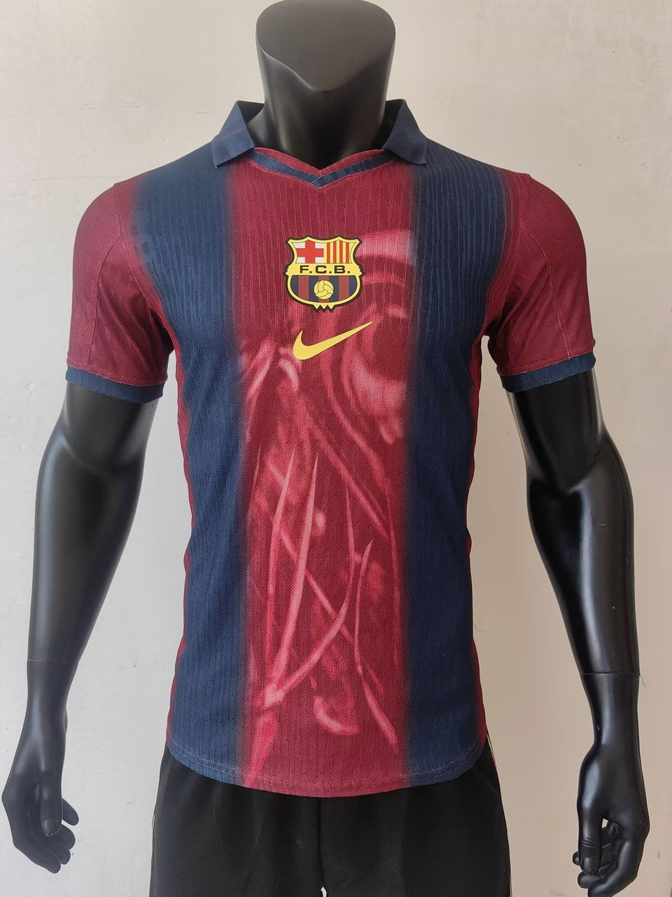 Barcelona Special Edition Player Football Jersey 2000/2001