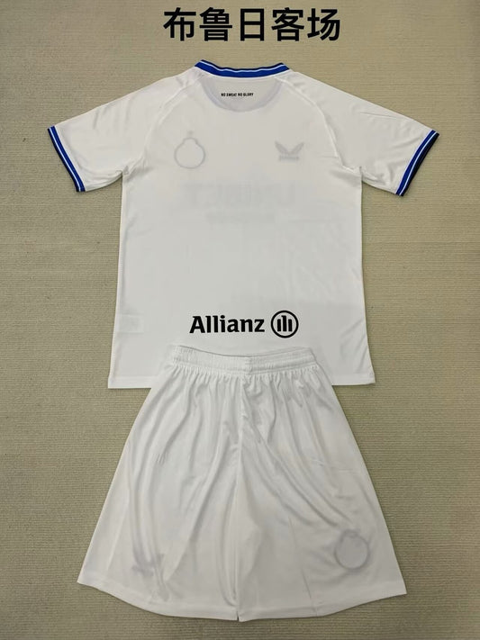 Club Brugge Away Kids Football Jersey 2024/2025