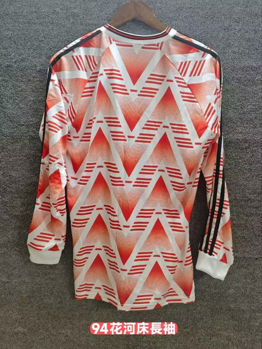 Retro River Plate Long Sleeve Football Jersey 1994